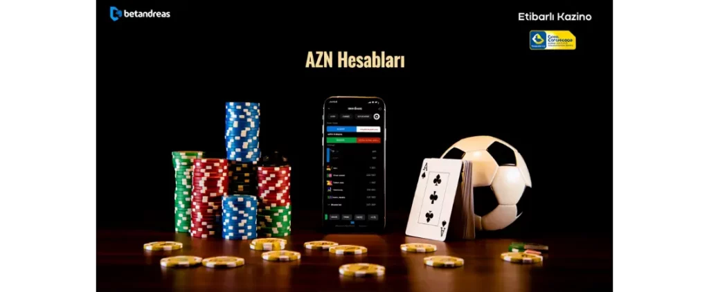 Betandreas markasına ümumi baxış