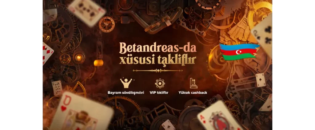 Betandreas-da xüsusi təkliflər