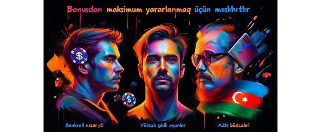Bonusdan maksimum yararlanmaq üçün məsləhətlər