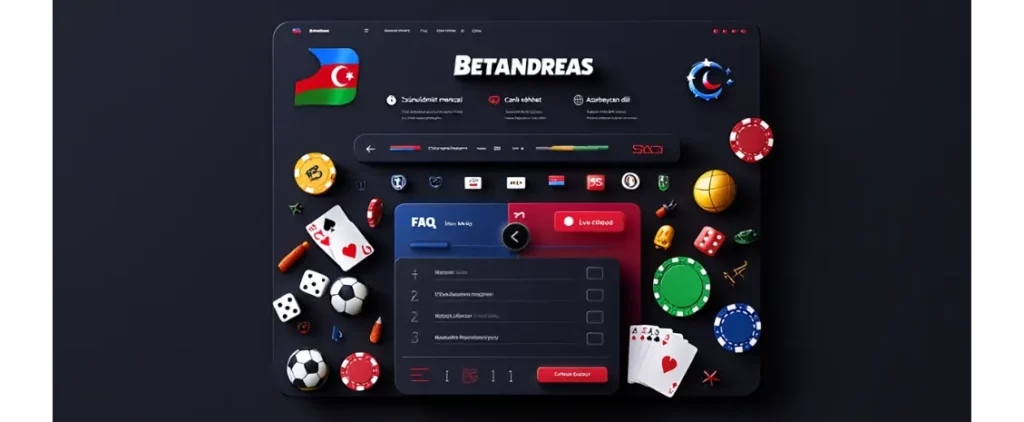 Betandreas haqqında tez-tez verilən suallar bölməsi