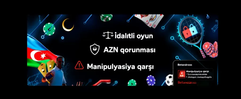 Betandreas-da qadağan olunmuş fəaliyyətlər