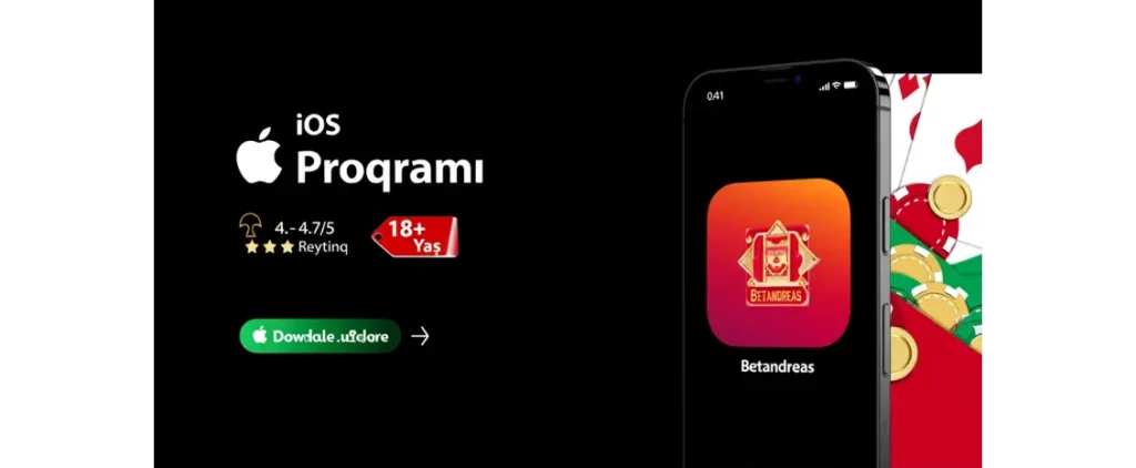 iOS İstifadəçiləri üçün Betandreas Proqramı – Azərbaycanda iPhone və iPad-də sorunsuz giriş
